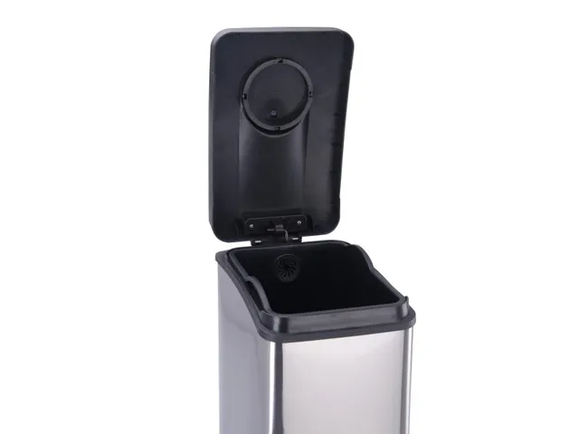 Rejoice pedaalemmer 12 liter mat RVS EKO