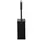 Toiletborstelhouder Quartzline RVS zwart 448951