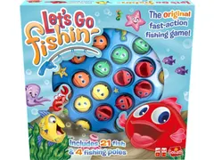Spel Let's Go Fishing original