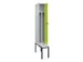 locker voor scheiding van kleding,HxBxD 2120x300x815mm,1vak