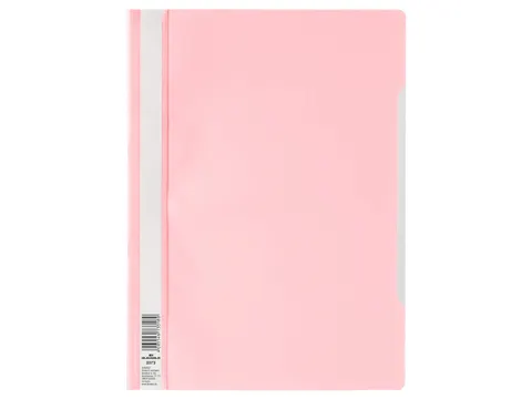 Durable Snelhechter A4 PP Roze pak van 50 stuks