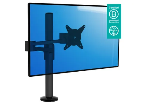 Monitorarm Viewlite 123 Twee Extensies Zwart 1 Scherm