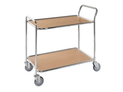 tafelwagen,draagverm. 150kg,2etage(s),laadvl. LxB 850x508mm