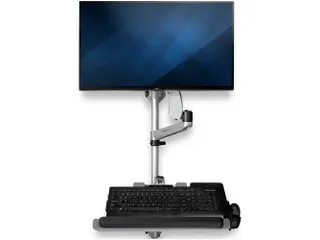 Ergonomisch Sta Bureau Wand tot 34 Inch - 6