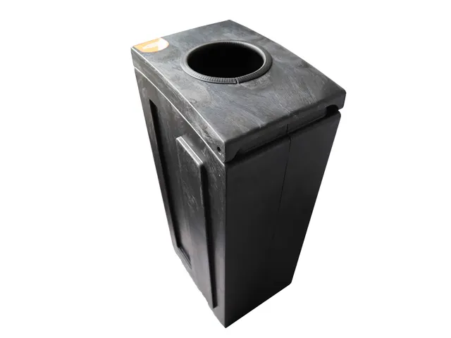 Afvalscheidingsmodule Bonton Met Inwerpopening 70 Liter Grijs