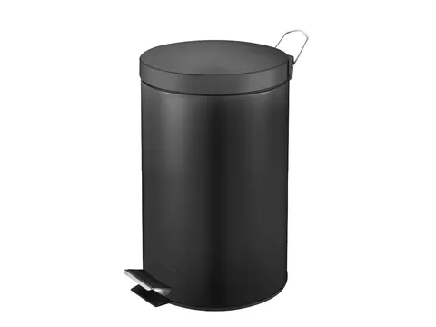 Pedaalemmer Vepa Bins 12 liter zwart