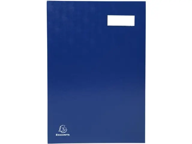 Exacompta Handtekenmap Blauw 57022e 20 vakken