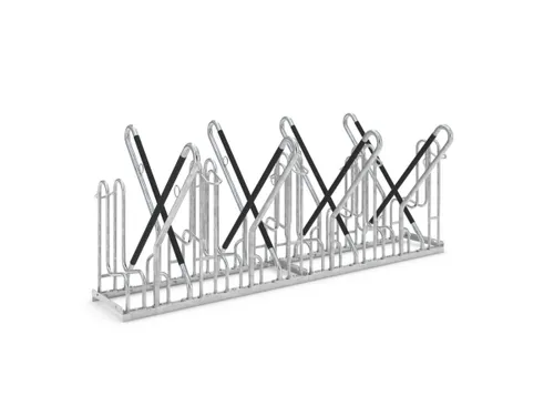 fietsbeugel,L 2160mm,2x4instelplaatsen,gebruik beide zijden