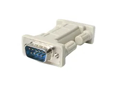 DB9 RS232 Serial Null Modem Adapter