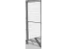 élément mural,p. grille de protection de machine,Hxl 2050x1500mm