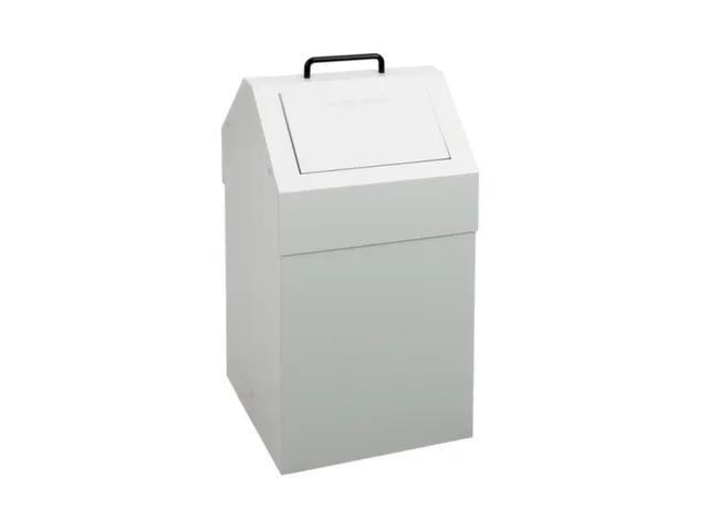 conteneur de tri sélectif,coupe-feu,1x45l,HxlxP 640x330x310mm