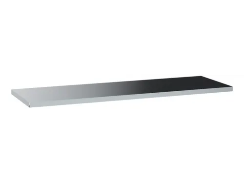 Stalen bodem,v. universele kast,BxD 1200x400mm,draagverm. 70kg