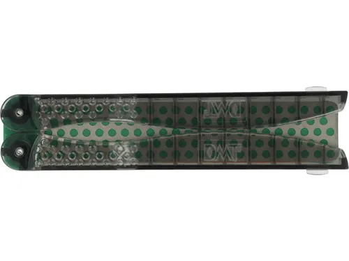 Slijpsteen DMT vouwbaar, extra fijne en fijne korrel