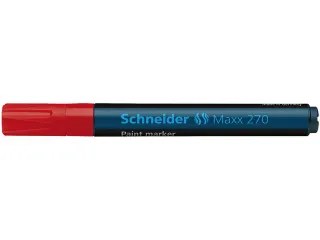 Lakmarker Schneider Maxx 270 1-3mm Rood - 1