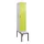 locker voor scheiding van kleding,HxBxD 2120x400x815mm,1vak