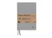 Carnet de notes Aurora ocean A5 192 pages ligné 80g structure lin gri