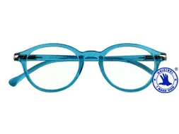 Leesbril I Need You +2.50 dpt Tropic blauw