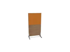 scheidingswand,HxB 1545x800mm,NT-cherry,BN3005-geel