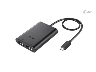 USB-C Dual 4K/60Hz (single 8K/30Hz) DP Video Adapter - 6
