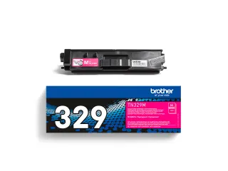 Tonercartridge Brother TN-329M rood - 3