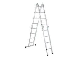 Vouwladder Aluminium 4X4Sporten Aanlegladder L 4 74M