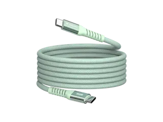 S+C Magnetische Usb-C Kabel groen 60W 31864 480Mbps 1.20m - 2