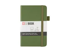 Notitieboek Sakura hard cover pocket lijn dennennaald 90x140mm