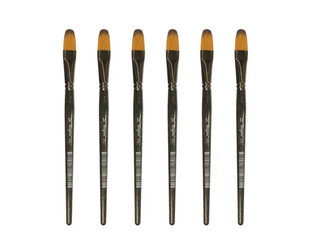 Penseel Kangaro Serie 342 kattentong Nr. 16 synthetisch doos 6 stuks
