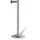 Afzetsysteem Chroom 2.3m 1000x83mm Voet Ø 355mm Bandkleur Rood