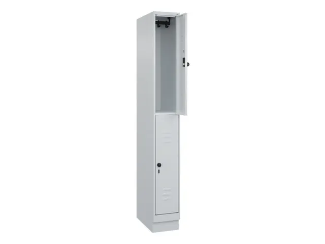 dubbeldekse locker,HxBxD 1950x250x500mm,1x2vak.,vak B 250mm