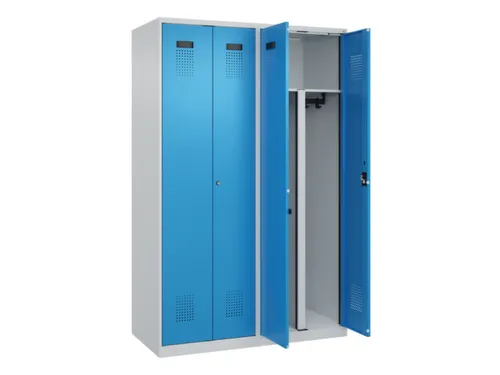 PBM-locker,HxBxD 1850x1200x500mm,4vak,vak B 300mm,cil.-slot
