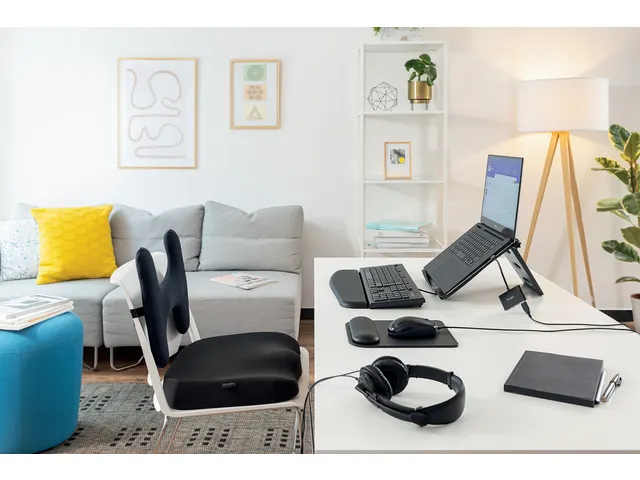 Laptopstandaard Kensington Easyriser Smartfit Zwart