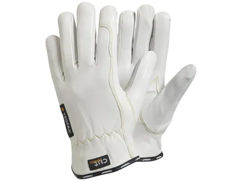 Tegera 255 hittebestendige handschoenen, wit, maat 11, per 6 paar