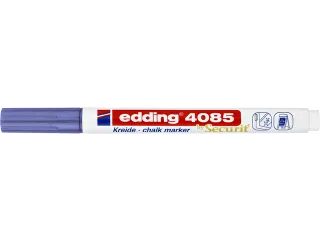 Krijtstift edding by Securit 4085 rond 1-2mm violet metallic - 1