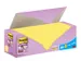 Memoblok 3M Post-it 654-SSCY Super Sticky 76x76mm geel voordeelpak