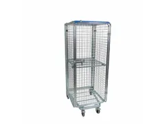 veiligheidsrolcontainer,draagverm. 500kg,HxLxB 1890x820x725mm