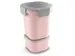 Sigma Home food to go lunchbeker 0,95L roze - 11,5x11,5x18,5cm