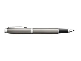 Parker IM Vulpen Stainless Steel CT Finish Medium Blauwe inkt - 3