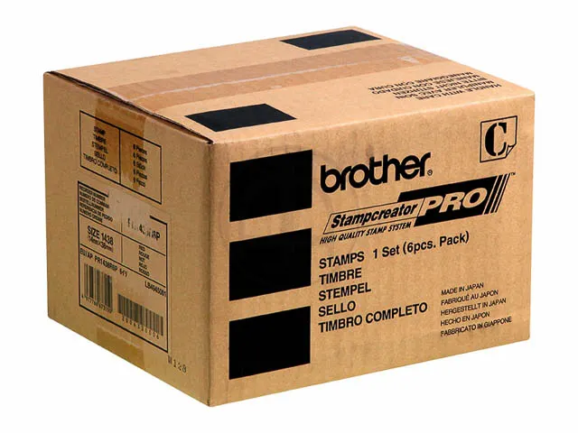 PR1438R6P BROTHER SC2000 Stamp red