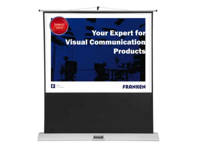 Écran d’affichage mobile dimension d’image Hxl 1200x1600 mm haut
