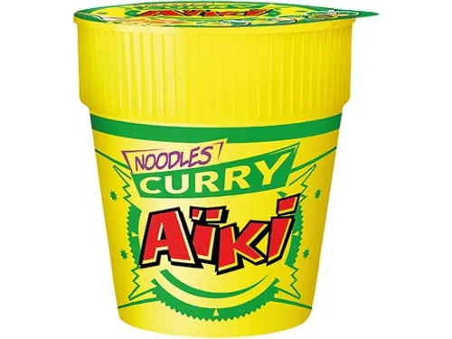 Aïki Noodles Curry Cup 3 Minuten