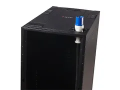 Netshelter SX 750mm breed x 1070mm diep Performance Dak Zwart