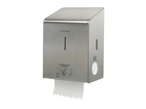 Kimberly-Clark 8976 Handdoekroldispenser 8976 RVS No Touch