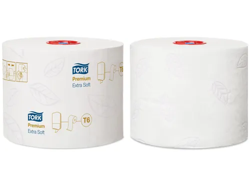 Tork 127510 Premium Compact Toiletrol T6 3-laags 70 meter