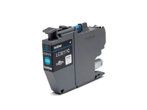 Inktcartridge Brother LC-3217C blauw