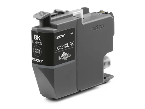 Inktcartridge Brother LC-421XLBK zwart