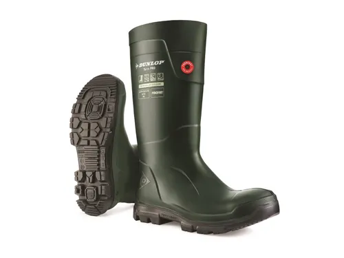 Dunlop Purofort TerraPRO full safety veiligheidslaars S5 groen maat 48