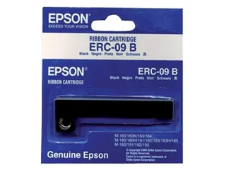 Lint Epson S015166 voor ERC09 nylon zwart - 1