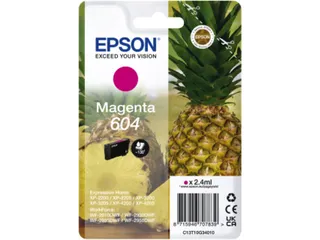 Inktcartridge Epson 604 T10G34 rood - 2