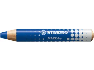 Whiteboardpotlood STABILO MARKdry 648/41 blauw - 2